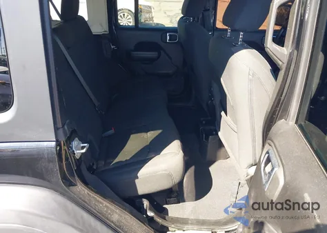 2021 Jeep Wrangler Unlimited Sport S 4X4 из США, поврежденный, VIN 1C4HJXDN0MW685473